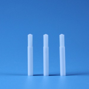 Zirconia asta filettata in ceramica